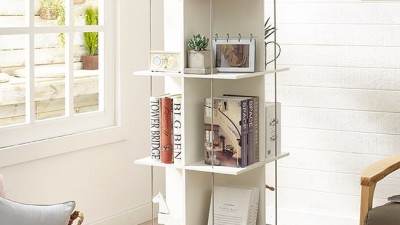 📚내 책꽂이를 바꿔준 마법같은 회전전면책장 후기! ✨
